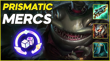 INSANE CASHOUT WITH PRISMATIC MERCENARY SOUL | Teamfight Tactics Set 6 Patch 12.1