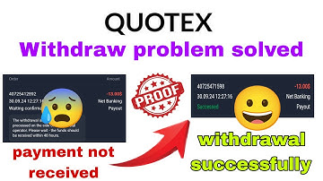 Quotex withdraw problem 😨 How to solve || 💯% solution || Tamil #quotexwithdrawlproblem #trading