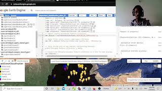 Supervised Land Coverage Classification on GEE for Ethio agri productivity