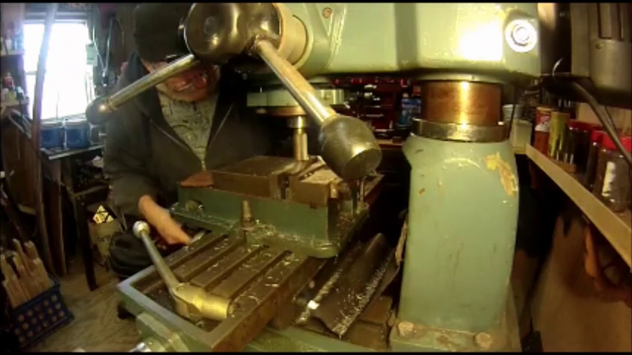 Pt 2 Making a Lathe carriage stop YouTube
