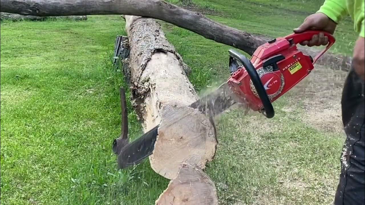 Final Testing! Ported Homelite XL76 Chainsaw! The Fine Tuning