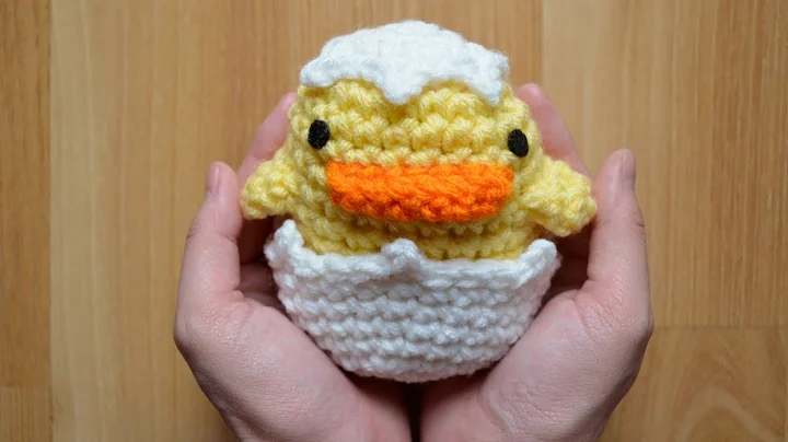 Easy Duck Amigurumi Crochet Tutorial