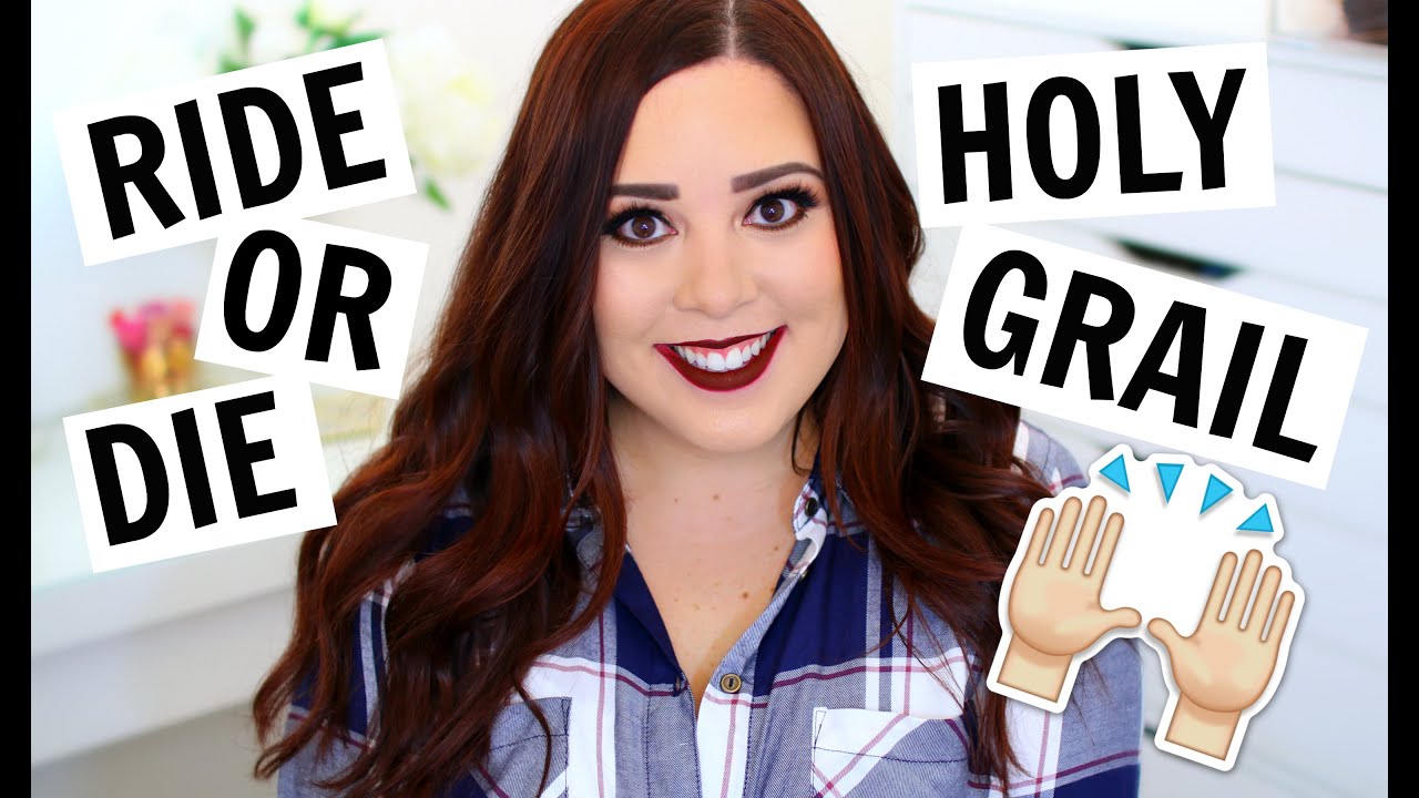 THE RIDE OR DIE MAKEUP TAG!