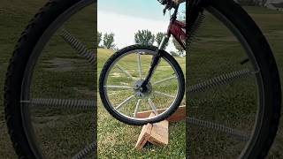 Can a Spring Wheel Actually Ride? #science #shorts