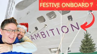 Uncover Antwerps Enchanting Christmas Spirit | Ambassador Cruise Lines Ambition Review #ad @CruiseBuoys