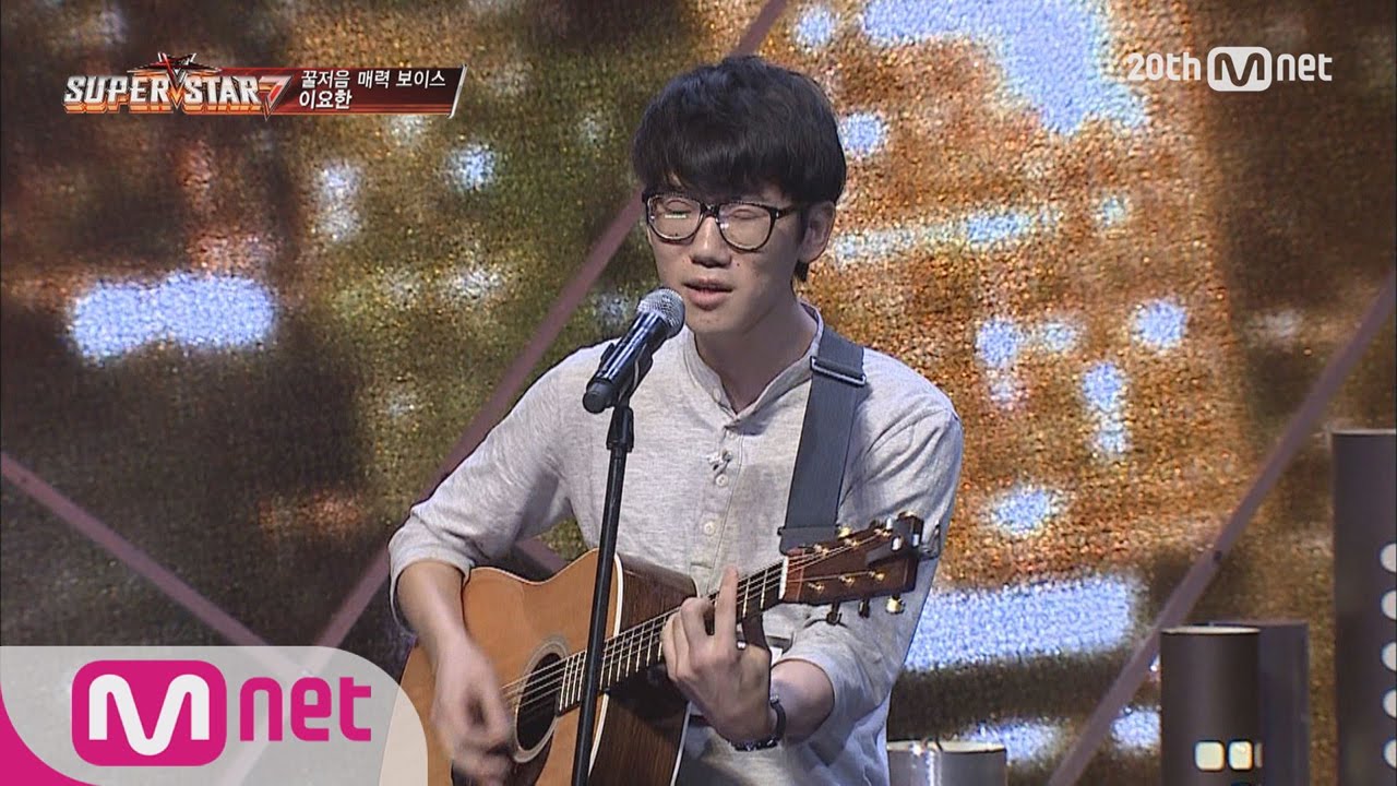 [SuperstarK7] John Lee - 'Can't Take My Eyes Off You' (Frankie Valli) 150827 EP.02