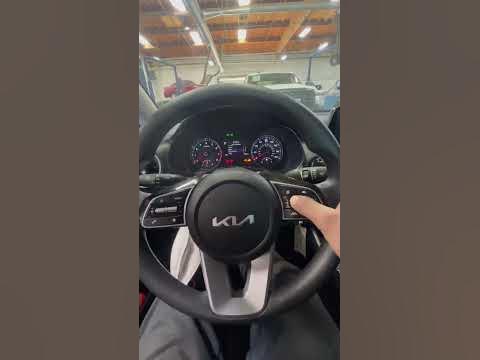 2023 Kia Forte oil reset - YouTube
