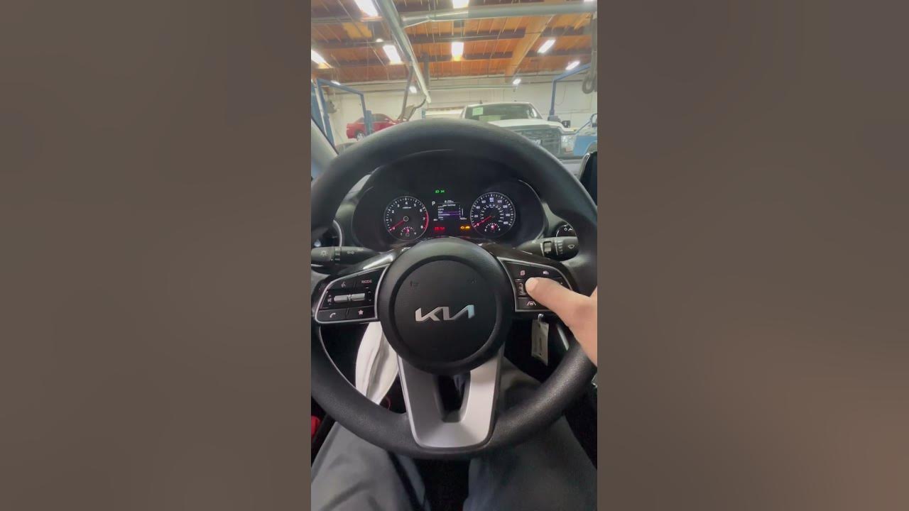 2023 Kia Forte oil reset - YouTube