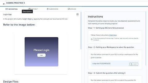 NxtWave ReactJS Coding Practice 5 Login App