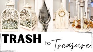 Beautiful Trash To Treasure DIYS | Farmhouse DIYS | Thrift Flips