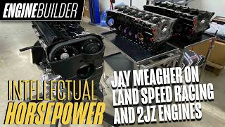 Jay Meagher of RS Garage on Land Speed Racing, Toyota's 2JZ and Life as an Engine Builder