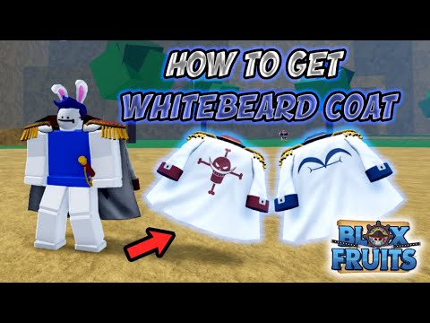 How To Get White Beard's Coat *FULL GUIDE* Blox Fruits 2023