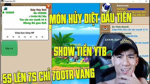 Món Hủy Diệt Đầu Tiên Của Koicona ...Đến Lúc Chứng Tỏ Sức Mạnh Tại Sv8...Nguyên Lý Hoạt Động Đập Đồ