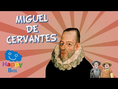 Miguel de Cervantes | குழந்தைகளுக்கான கல்வி பயோஸ்