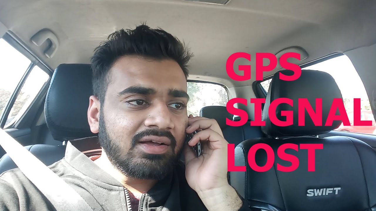 GPS SIGNAL LOST YOGI YouTube