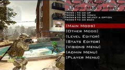MW2 Mods: How To Get Out Of Skidrow with Super Speed