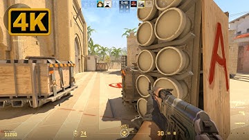 Counter Strike 2 Gameplay 4K (No Commentary)