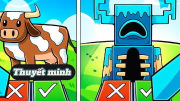 Tôi Thử Thách Tham Gia Máy Chủ Trao Đổi Mob Cho Đến Khi Thành Triệu Phú Trong Minecraft