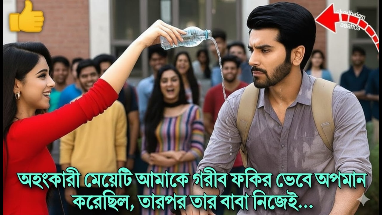 অহংকারী মেয়ের শিক্ষা: গরিব ভেবে যাকে অপমান করল, সেই বেরোলো কোটিপতি সিইও! | Ovi Voice