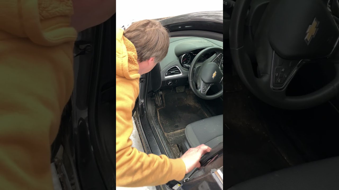 Как открыть капот: Chevrolet Cruze 2017 года