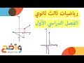 الاتصال والنهايات (رياضيات ثالث ثانوي/ الفصل الاول)