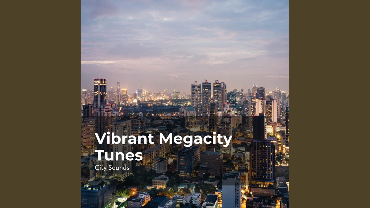 Bustling Urban Noise