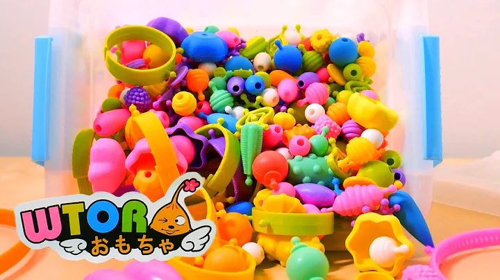 WTOR Pop Arty Beads DIY Jewelry Toy | Unboxing | Review