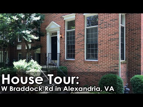 4662 W Braddock Rd, Alexandria, VA home video tour