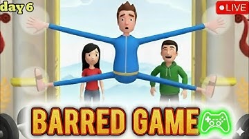 BARRED GAME LIVE 🎯 | Day 6 | New Update #shorts #shortfeed #viral #barred #Barredgamelive #mobile