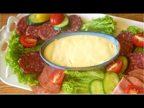 სოუსი ცეზარი. Соус цезарь. Caesar sauce