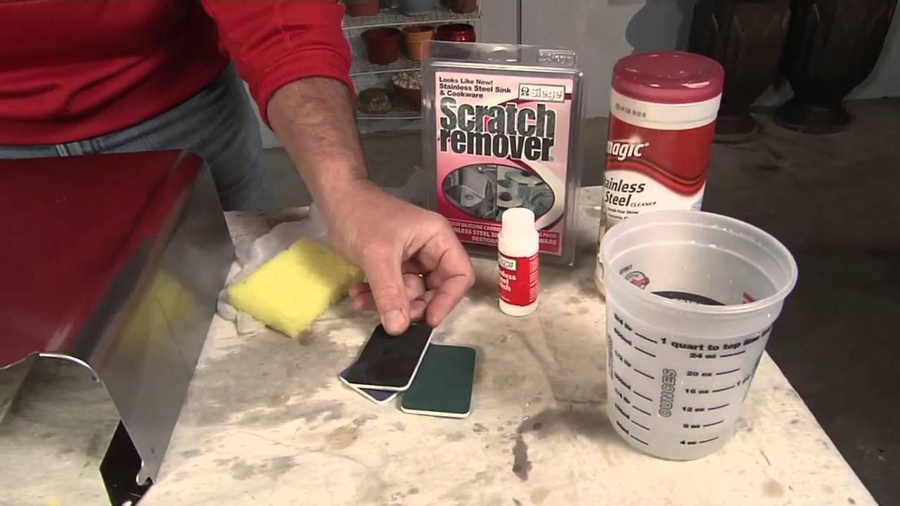 How to Remove Pesky Scratches on Stainless Steel - THOR Kitchen