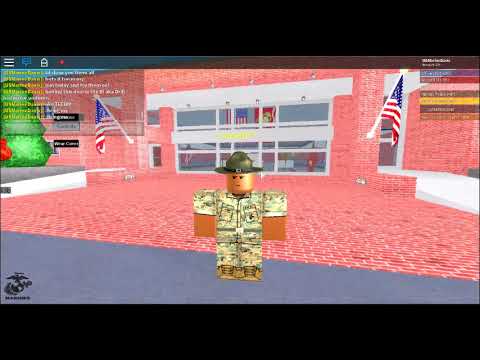 Roblox Mcrd Parris Island Youtube - marine corps recruit depot parris island roblox