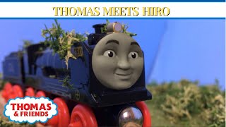 Hero Of The Rails Thomas Meets Hiro Wooden Remake