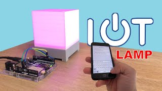 From Arduino to Web-Controlled IoT Lamp: Learn Internet Connectivity with Arduino Uno R4 WIFI!