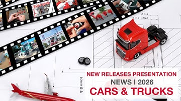 New Releases Presentation Cars&Trucks News I 2026 (English)