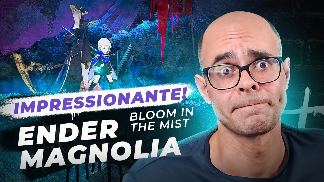Jugb ENDER MAGNOLIA: Bloom in the Mist | O início do game | PARTE 1 - YouTube