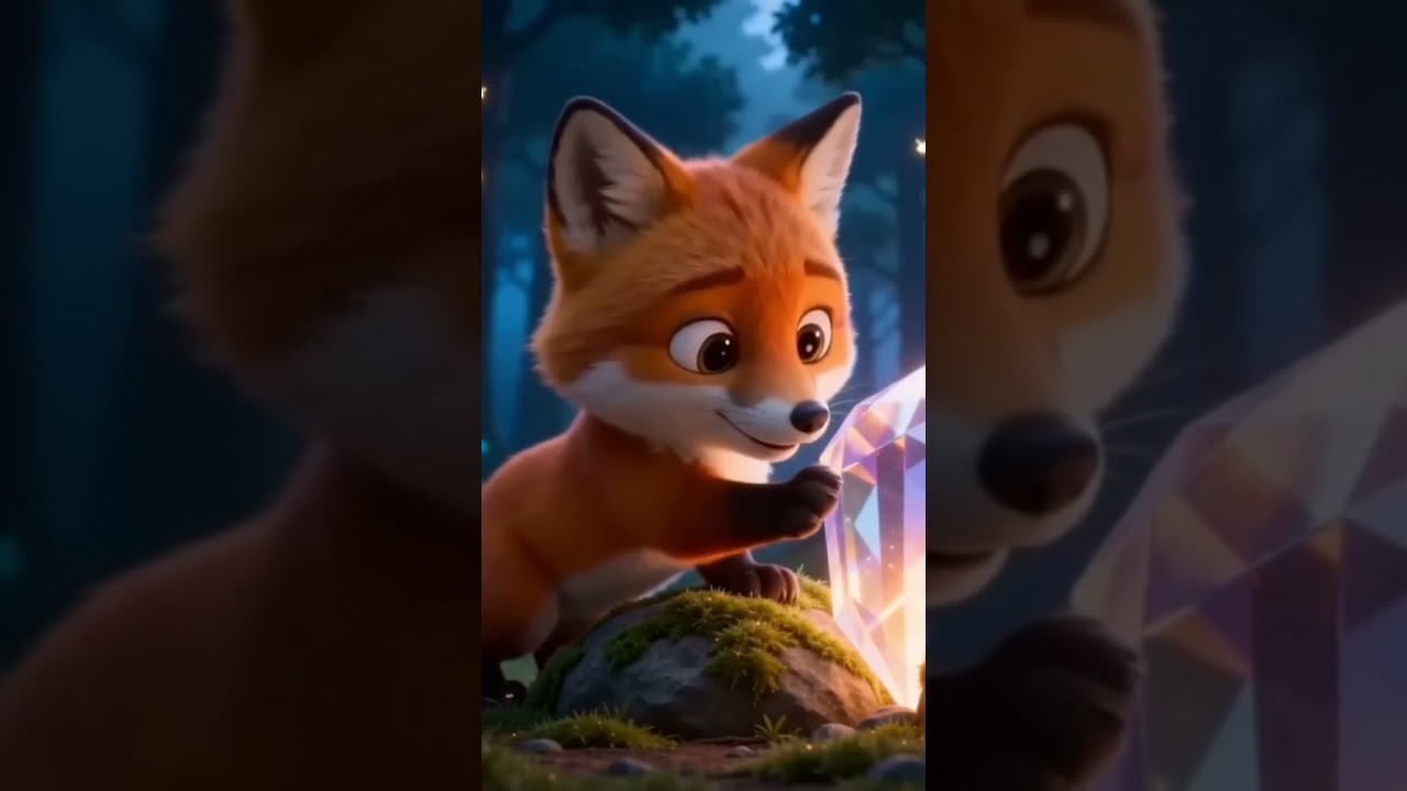 Fox forrest by Kidsfriendly