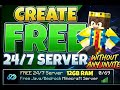 How to Make Free 24/7 Minecraft Server | Free 24/7 Minecraft Hosting😎