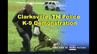 Tennessee Police K-9 Dog Demonstration