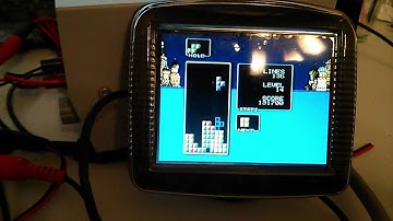 Uzebox and 3,5 inch Display