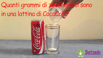 Quanto zucchero nelle bevande?