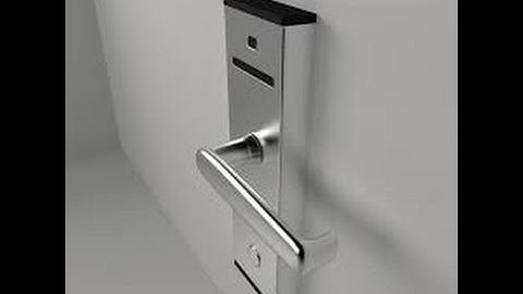 HOW TO BUILD A KEY CARD SYSTEM!!