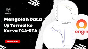 Edition Thermal Analysis : Mengolah data menjadi Kurva TGA-DTA menggunakan Origin