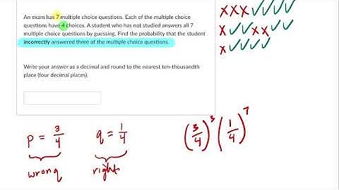 Probability Test Binompdf 1