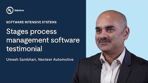 Learn how Nexteer Automotive improved its process visualization thanks to Stages software