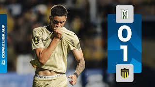 Racing 0-1 Peñarol Resumen Del Partido Copa De La Liga Auf 2026