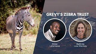 Working With Communities to Protect Grevys Zebras | Wildlife Conservation Expo 2023