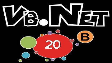 VB.Net- Radio Button And Check Box Coding [20][B] Mohamed saad