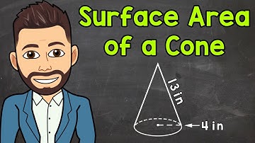 Surface Area of a Cone | Math with Mr. J