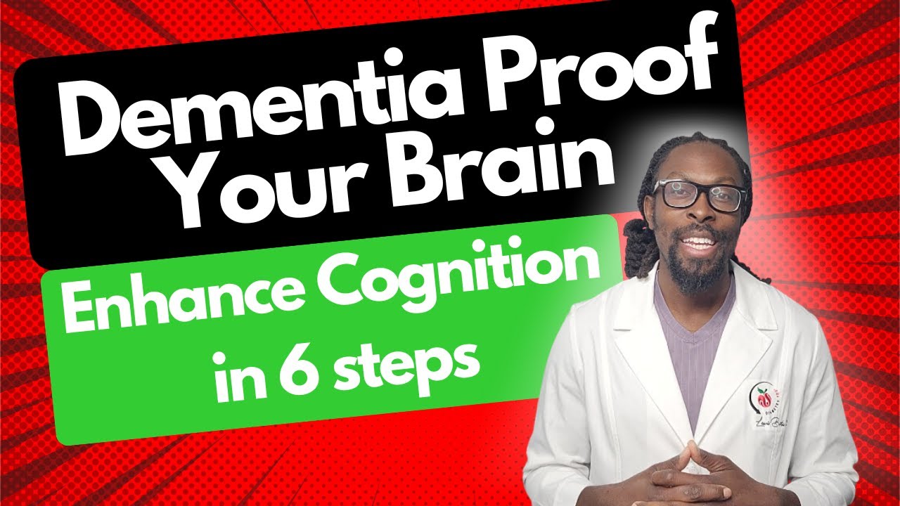 6 Steps to Ward off Dementia, Save Your Brain and Boost Cognition Naturally